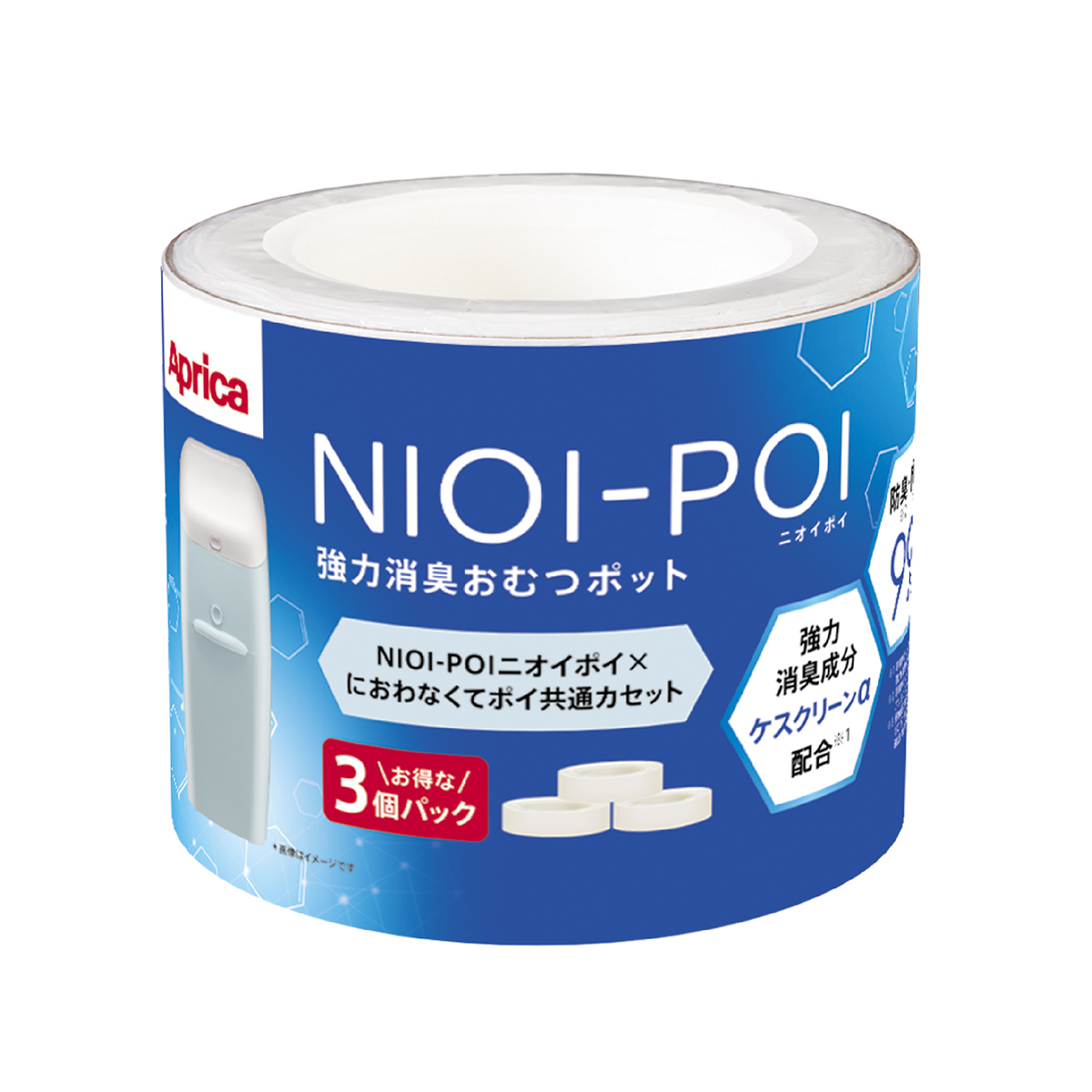 新包裝-專用替換膠捲(3入)