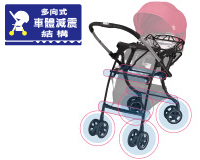 多向式車體減震結構