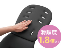 柔軟觸感坐墊